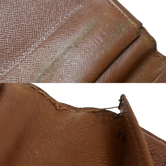 LOUIS VUITTON International Long Trifold Wallet Monogram Brown M61215 07EB605 - Picture 15 of 16